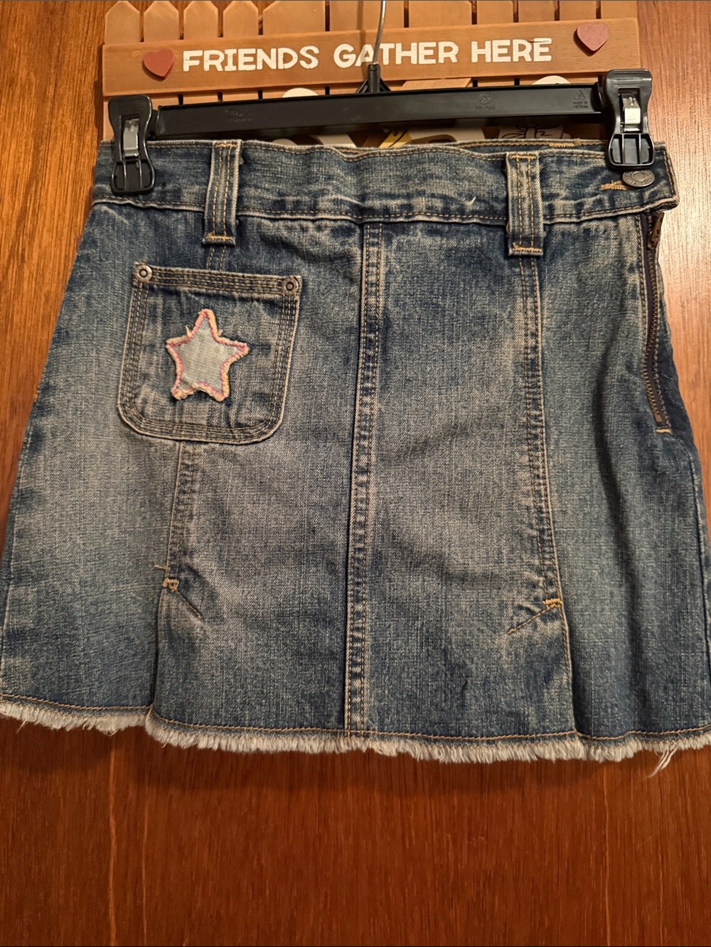 Vintage Levi Strauss Signature Girl’s Denim Star Pocket Skort